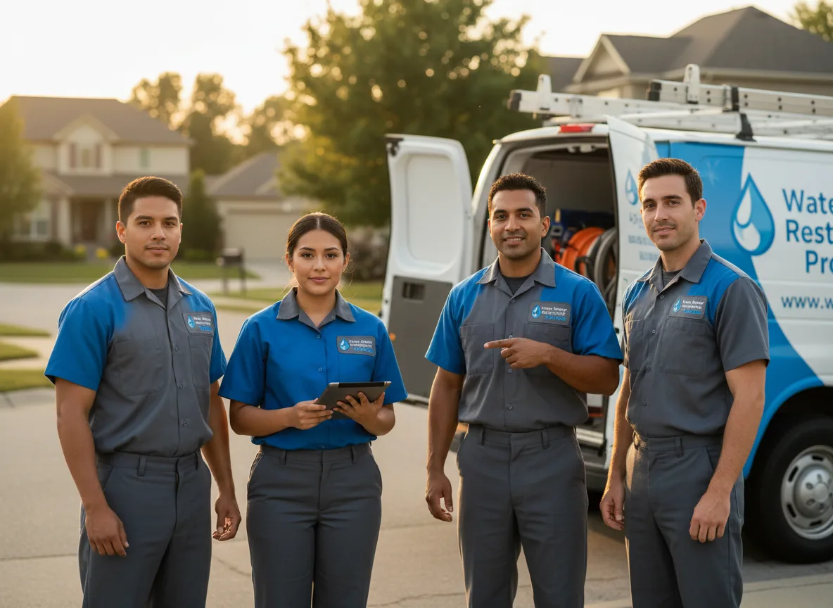 Flood Restoration company in East Orange, NJ